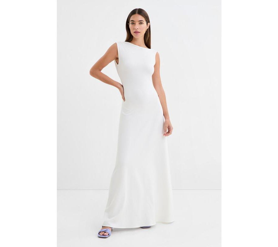 

Женское лавровое платье Marcella, Off white