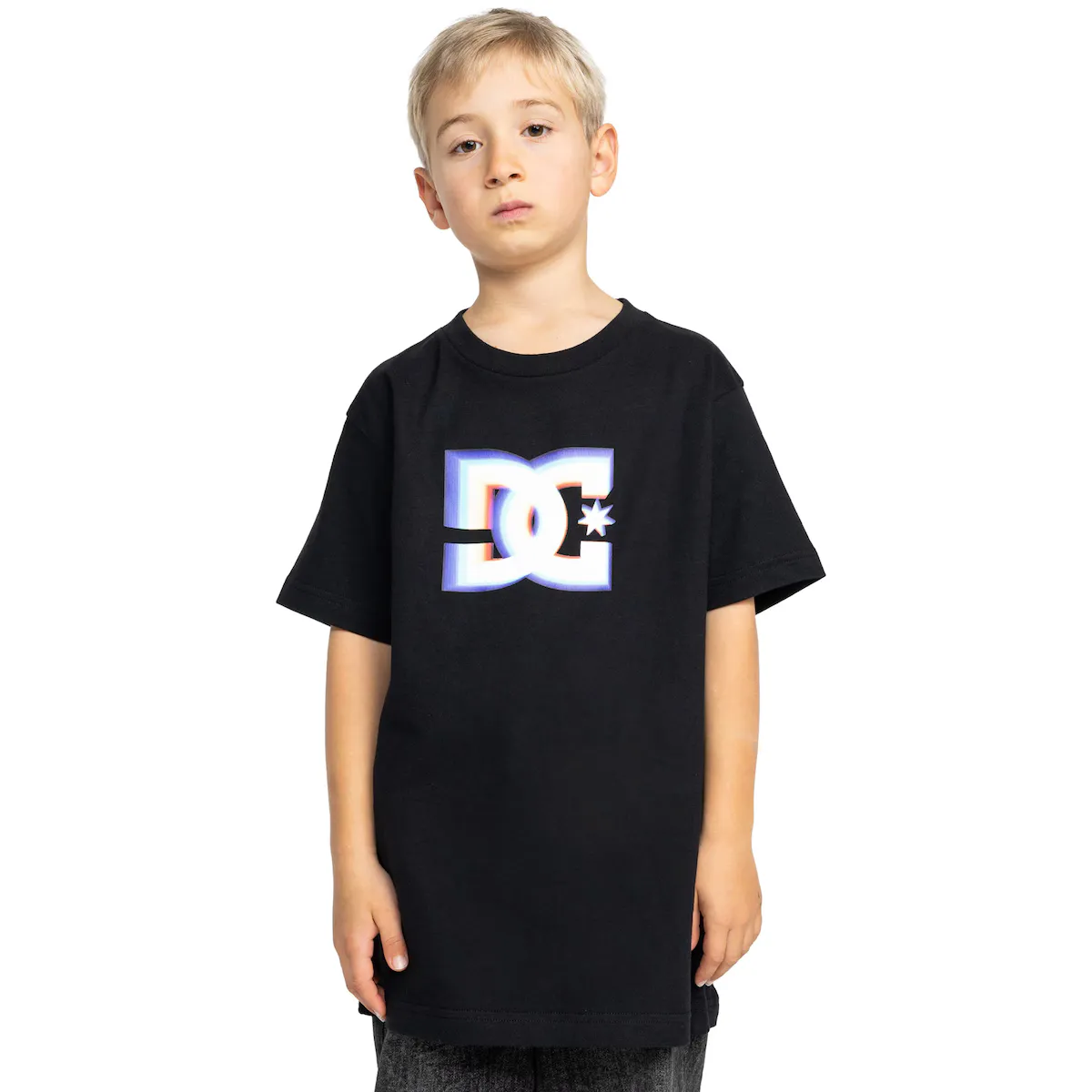 

Детская футболка Tracer Star SS DC Shoes, черный