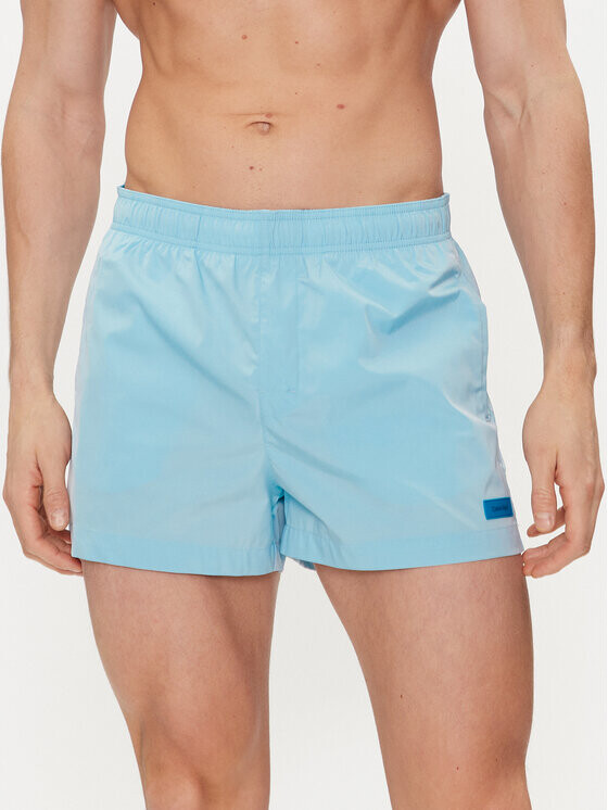 

Шорты стандартного кроя Calvin Klein, синий