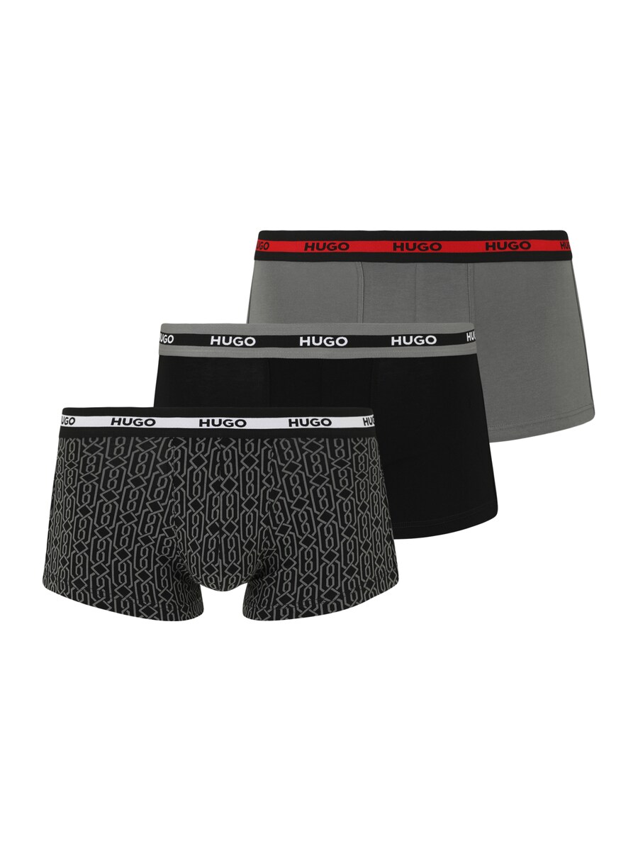 

Боксеры HUGO, marine blue/Grey