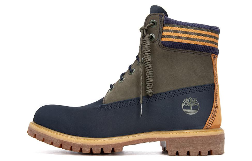 

Ботинки Timberland 6 Inch Waterproof Boot 'Navy Orange'