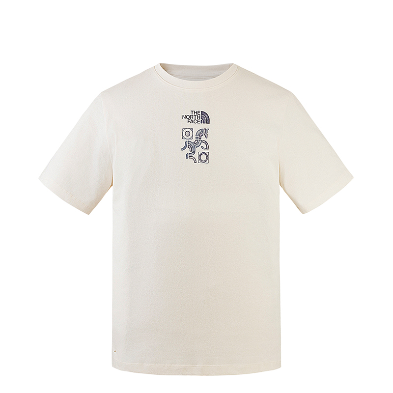 

The North Face Футболки унисекс QLI/Dune, белые, с круглым вырезом, средней толщины, Белый, The North Face Футболки унисекс QLI/Dune, белые, с круглым вырезом, средней толщины