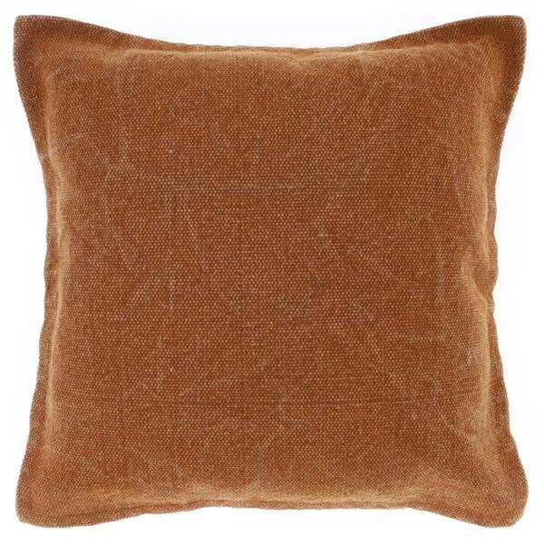 

Декоративная подушка Unique Living Loek, 45x8x45 см цвет braun/dunkelorange
