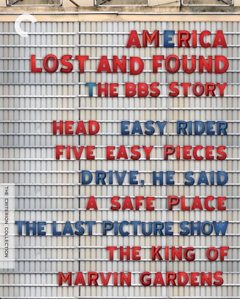 

Диск Blu-ray America Lost & Found: The BBS Story [Criterion]