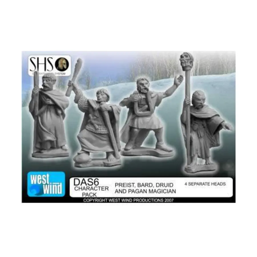 

Жрец, друид, бард и языческий маг, Arthurians - Special Characters (28mm)
