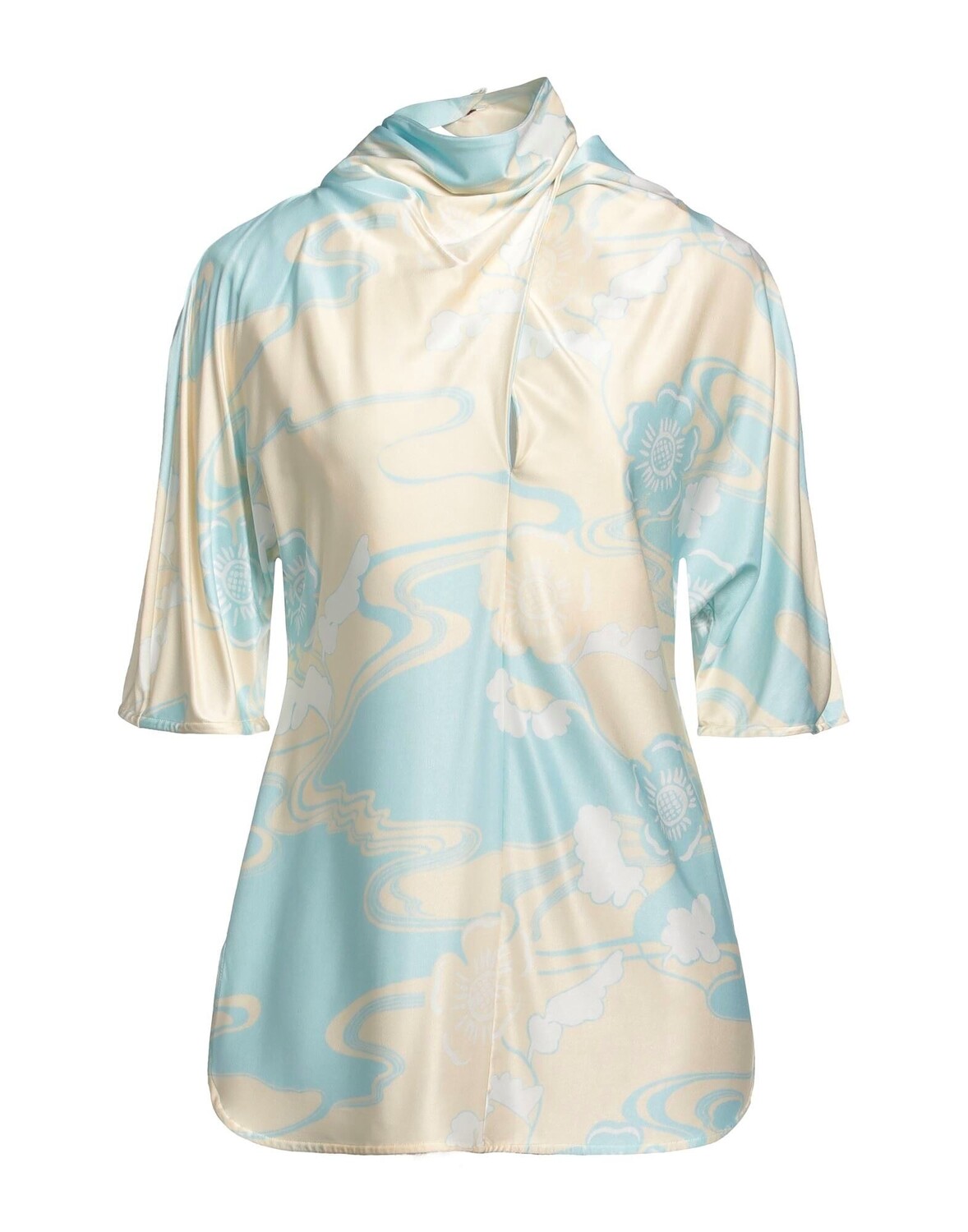 

Топ Jil Sander, кремовый