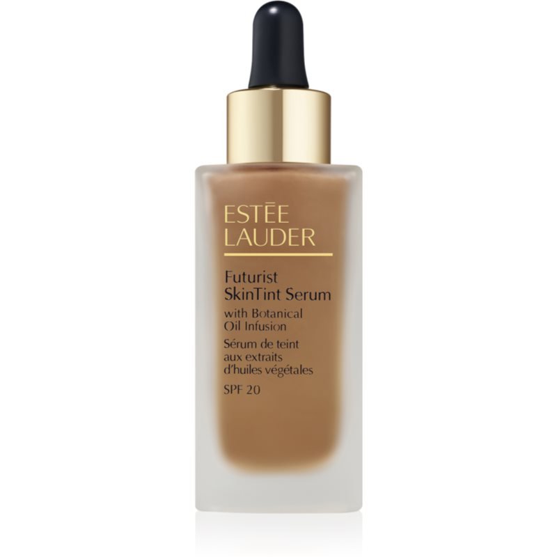 

Estée Lauder Futurist SkinTint Serum Foundation With Botanical Oil Infusion Тональный крем для ухода SPF 20 оттенок 4N2 Spiced Sand 30 мл Inna Marka