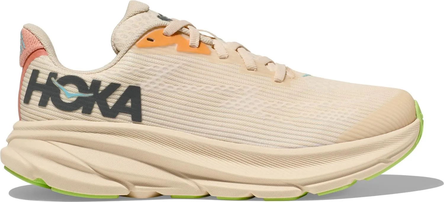 

Детские кроссовки для бега по дороге Clifton 9 HOKA, Vanilla/Astral