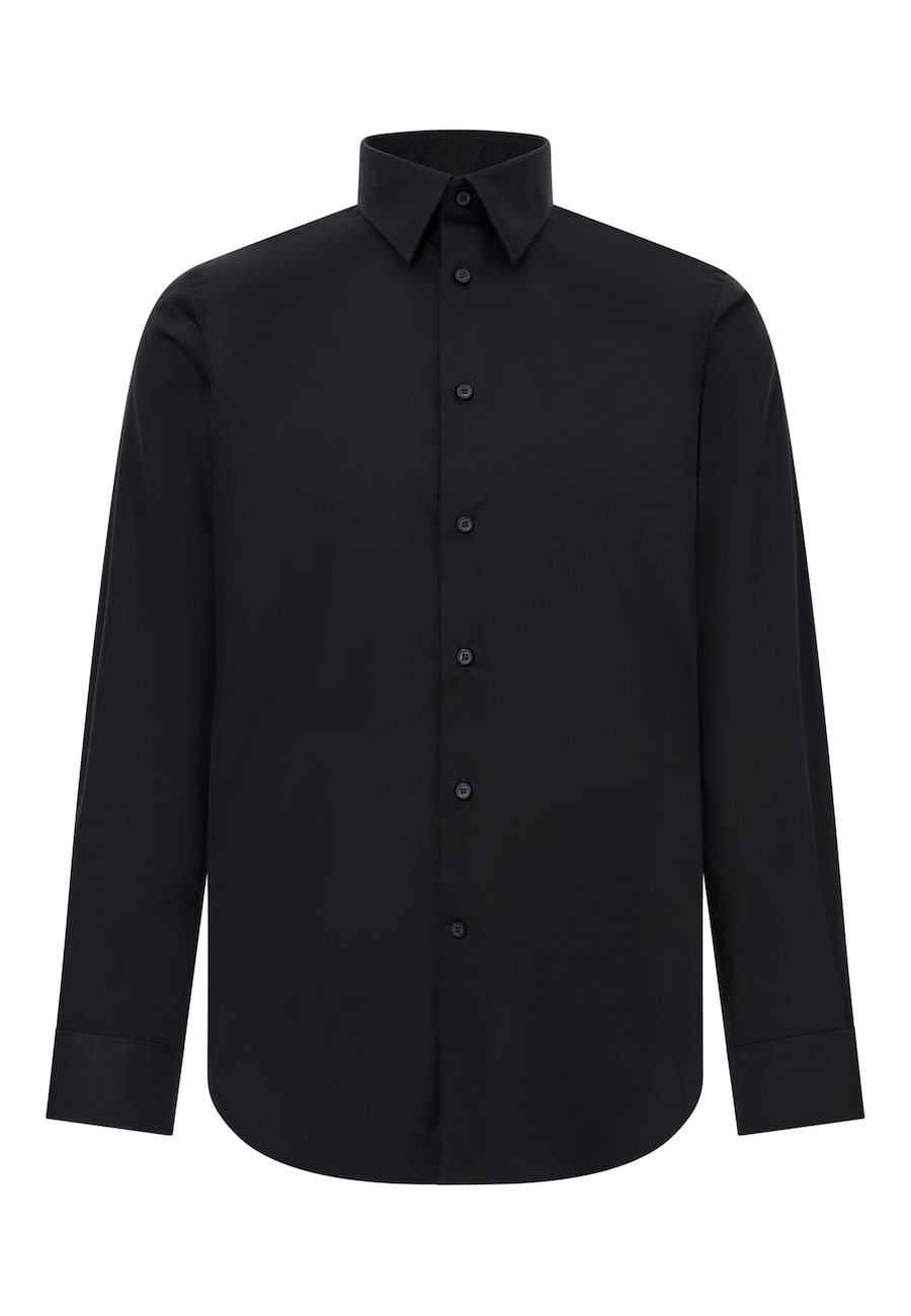 

Рубашка Slim Fit на пуговицах Boggi Milano, черный