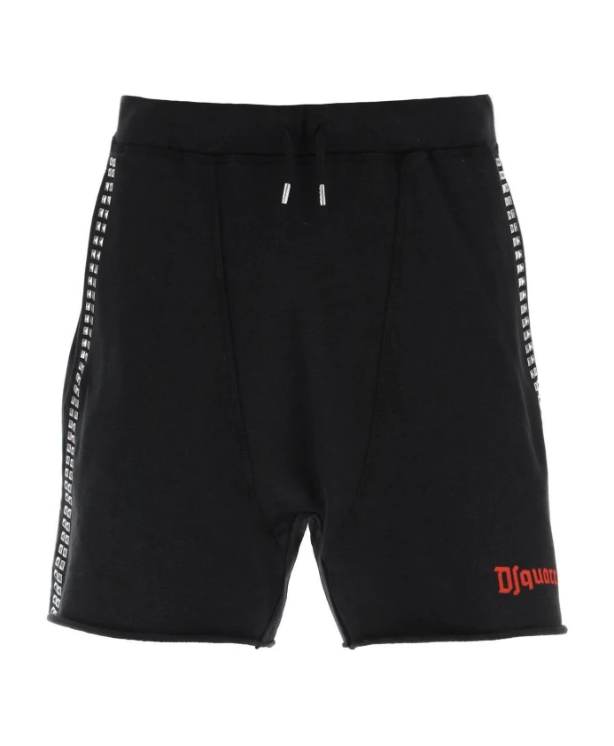 

Стильные мужские джинсы из денима. Dsquared2, черный