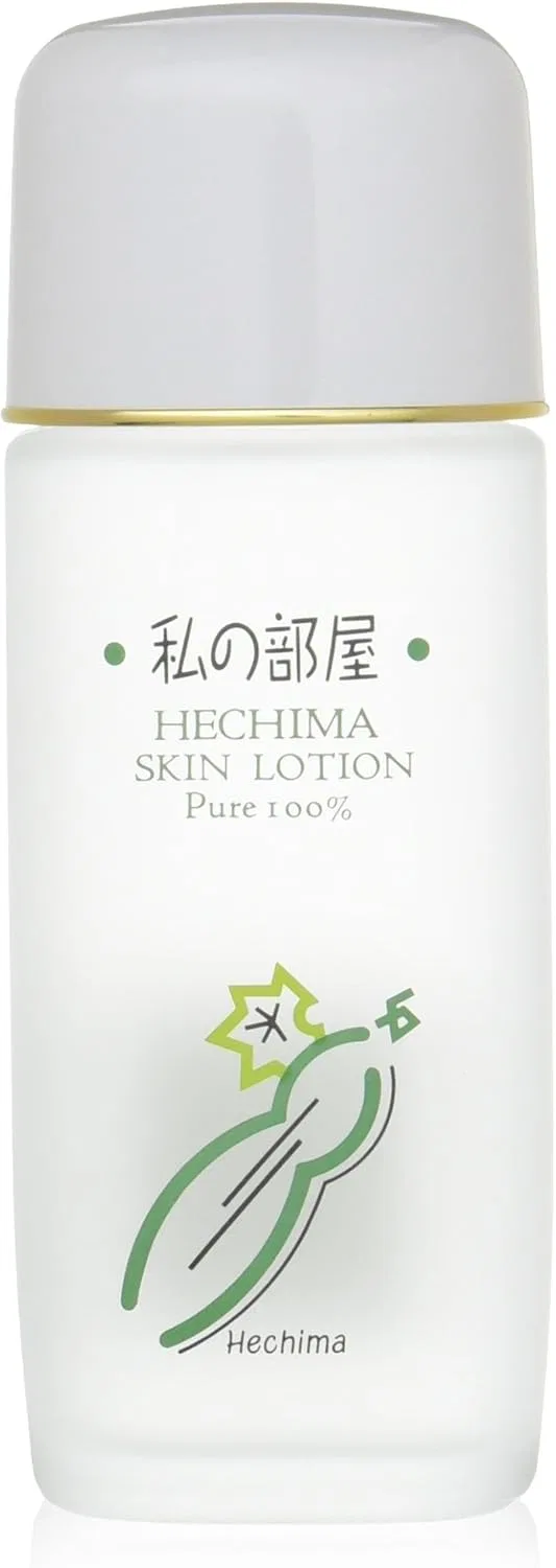 Лосьон для тела Hechima Oshima Skin Lotion 100% люффа, 120 мл × 3