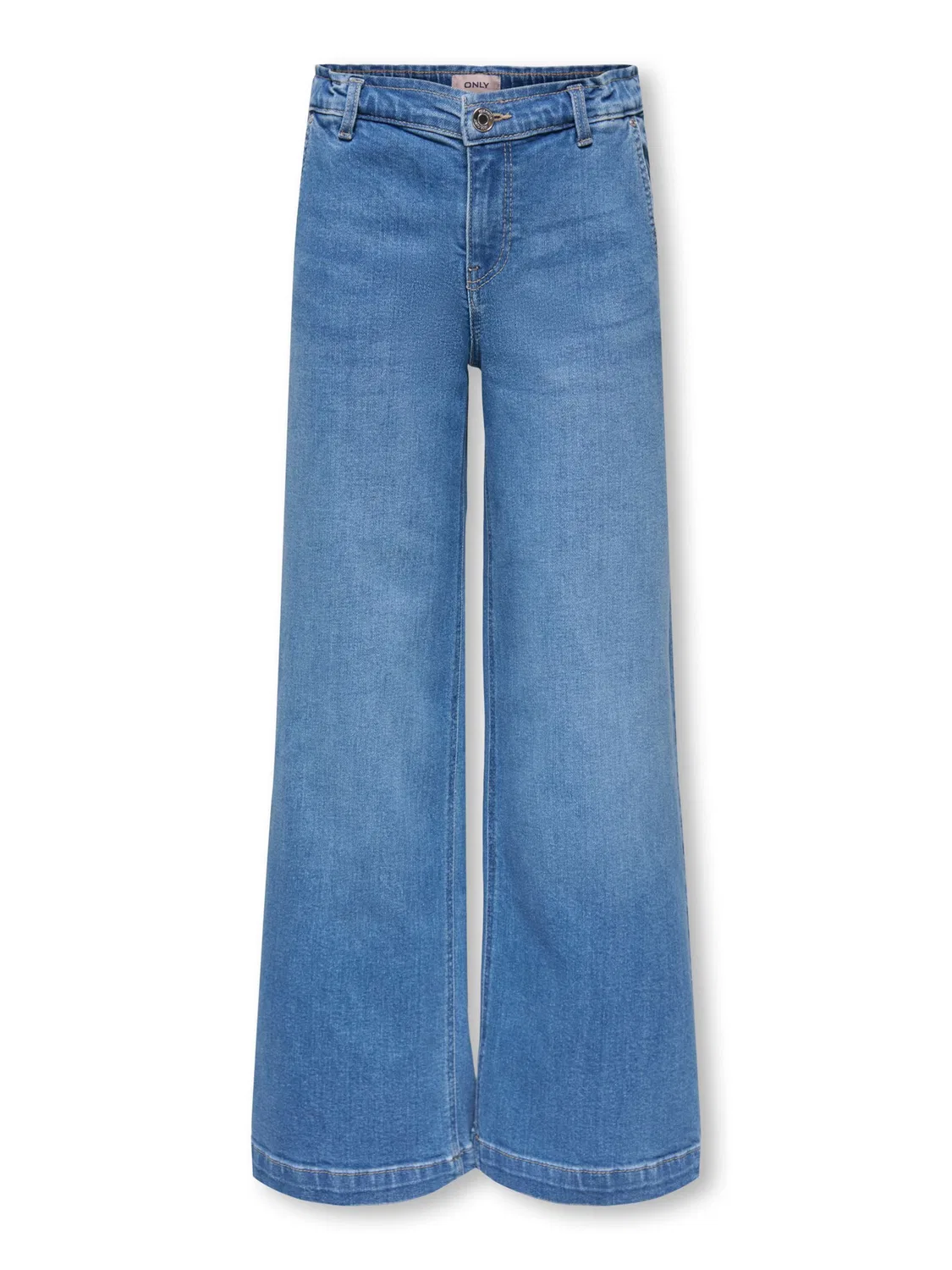 Широкие джинсы 'KOGNew' Only Girls, Blue