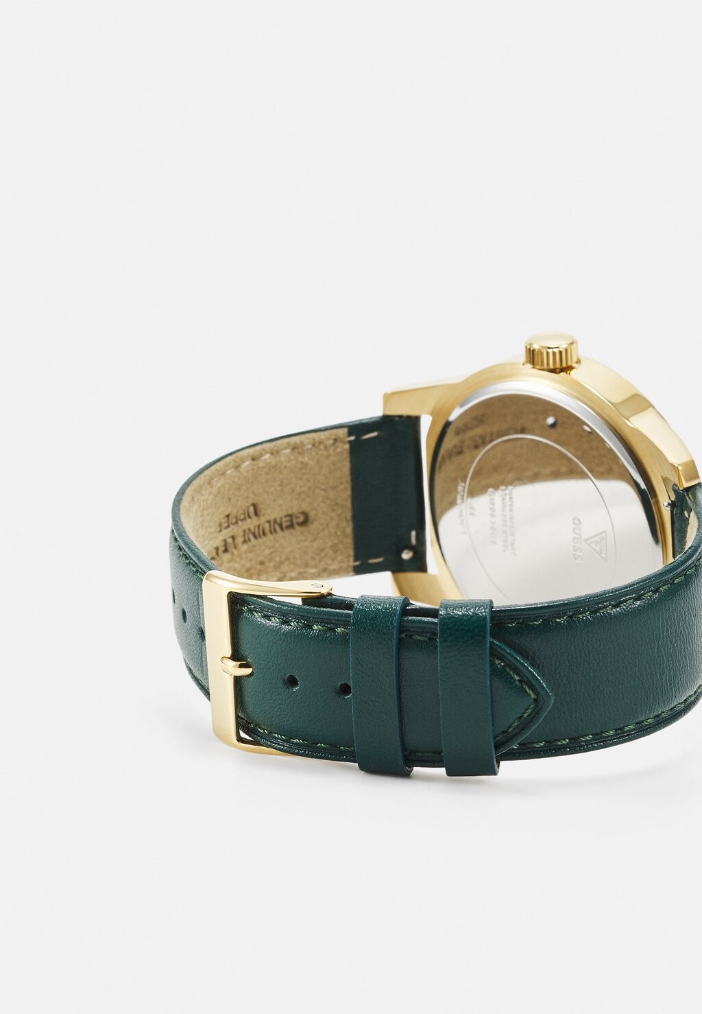 

Часы Crescent Gift Set Guess, цвет green gradient/gold-coloured