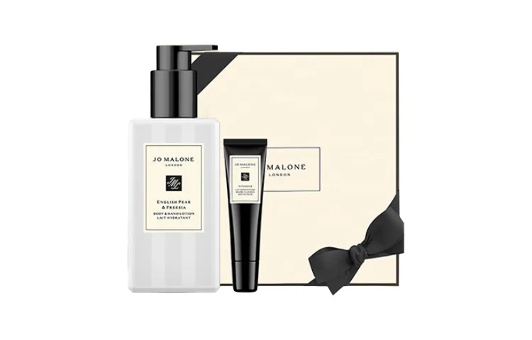 Jo Malone London Подарочный набор увлажняющего бальзама для губ с ароматической функцией 250 мл + 15 мл, British Pear Lotion 250ml + Lip Gloss 15ml — фото 2