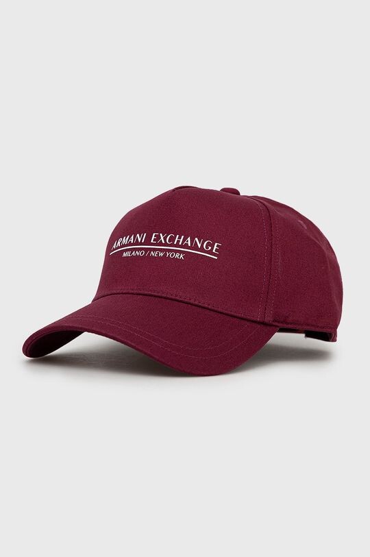 

Бейсболка Armani Exchange, фиолетовый