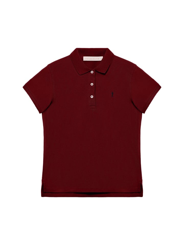 

Поло Polo Club Poloshirt, цвет Garnet