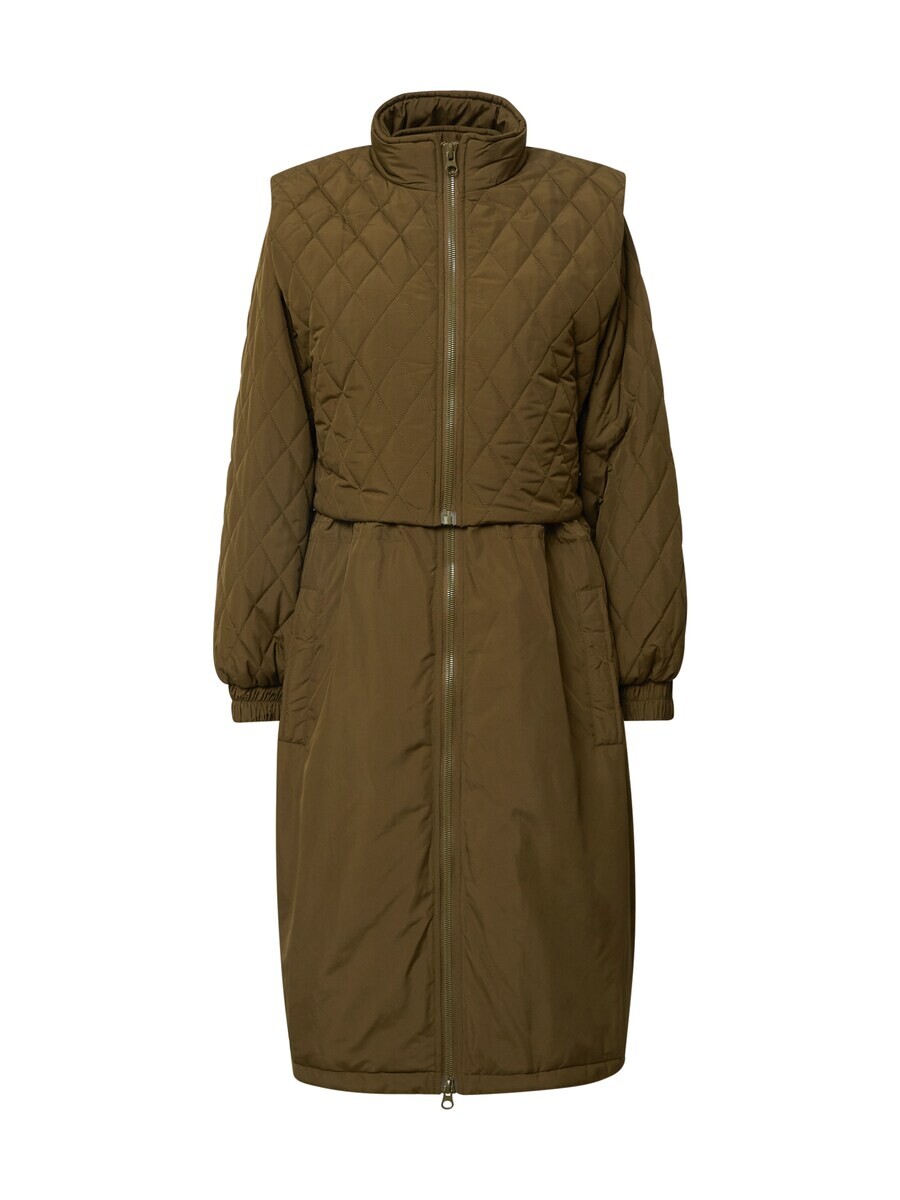 

Межсезонное пальто co'couture Between-Seasons Coat Sienna, хаки