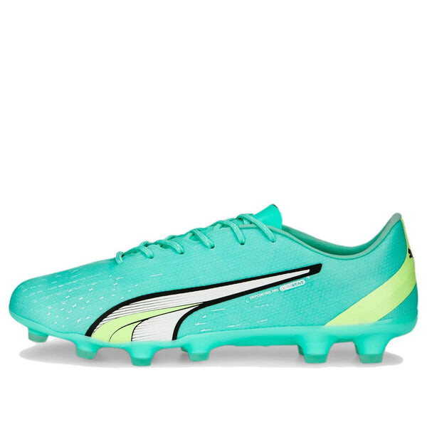 

Кроссовки ultra pro ag hg 'green white' Puma, зеленый