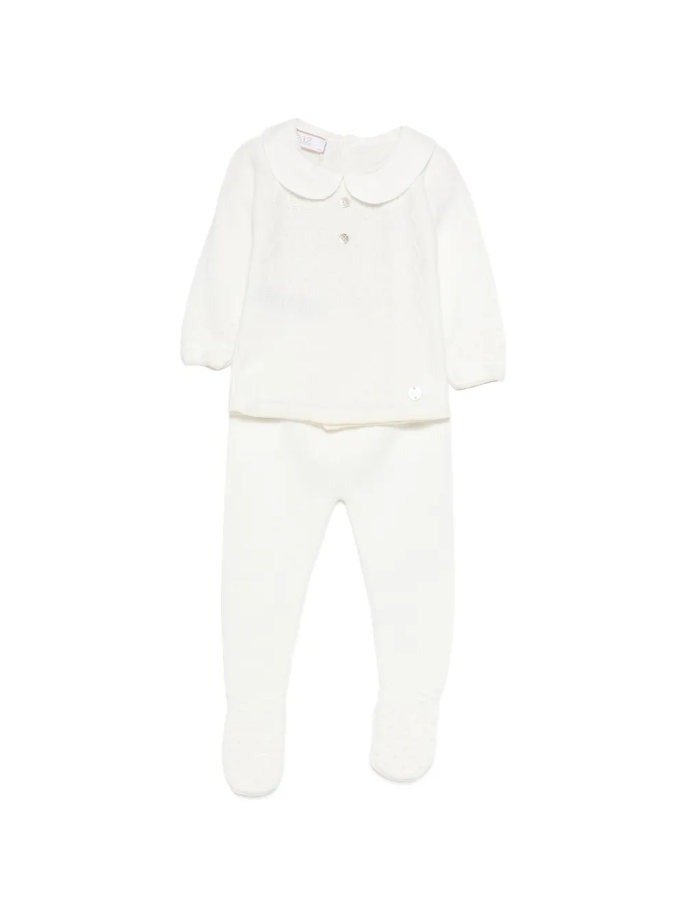 

Комплект с брюками и воротником Питер Пэн Paz Rodriguez, бежевый