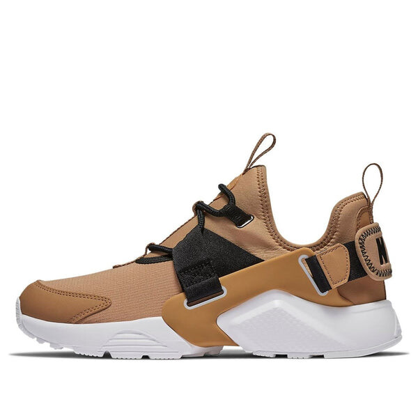 Кроссовки air huarache city low Nike, коричневый