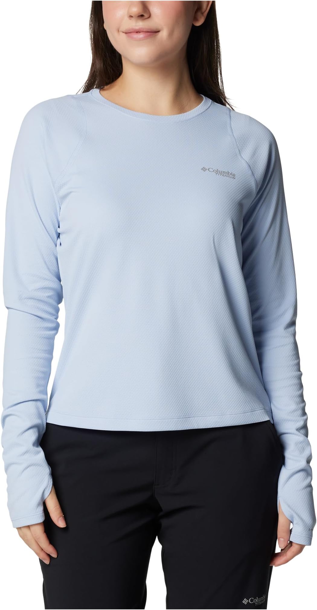 

Лонгслив Columbia Summit Valley Long Sleeve Crew, цвет Whisper