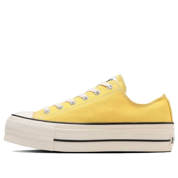 

Кроссовки all star lifted ox 'egg yellow' Converse, желтый
