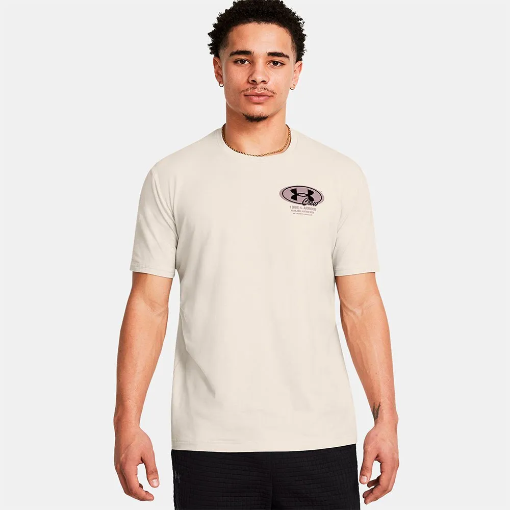 

Футболка Under Armour Grounds Crew Heavyweight, белый