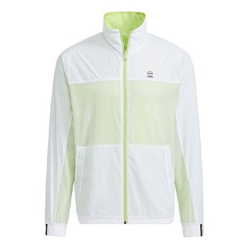 

Куртка Men's adidas neo Stand Collar Colorblock Zipper Jacket Autumn Colorblock HD4627