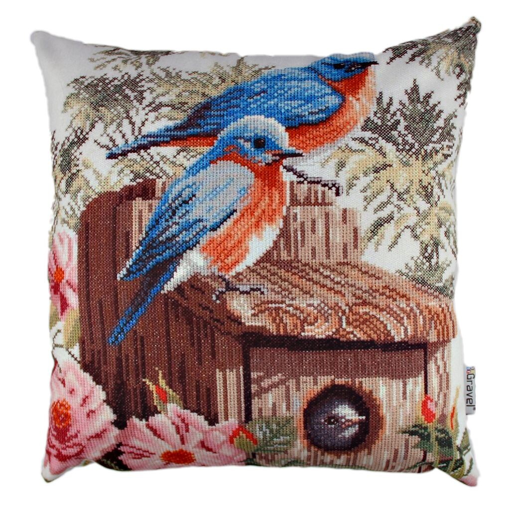 

Evila Originals, A10808-GRV0187, разноцветная, подушка, 50 % хлопок / 50 % полиэстер