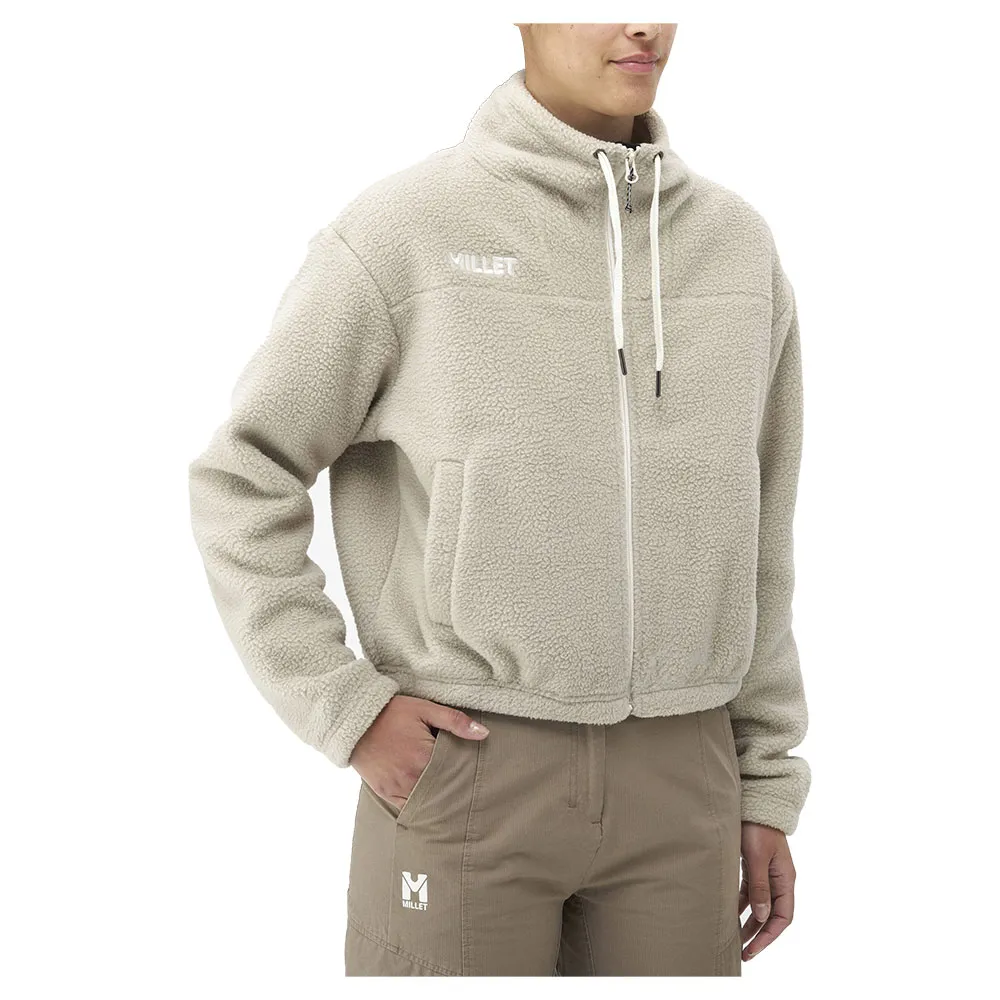 

Флис Millet Cimaï Sherpa full zip, бежевый