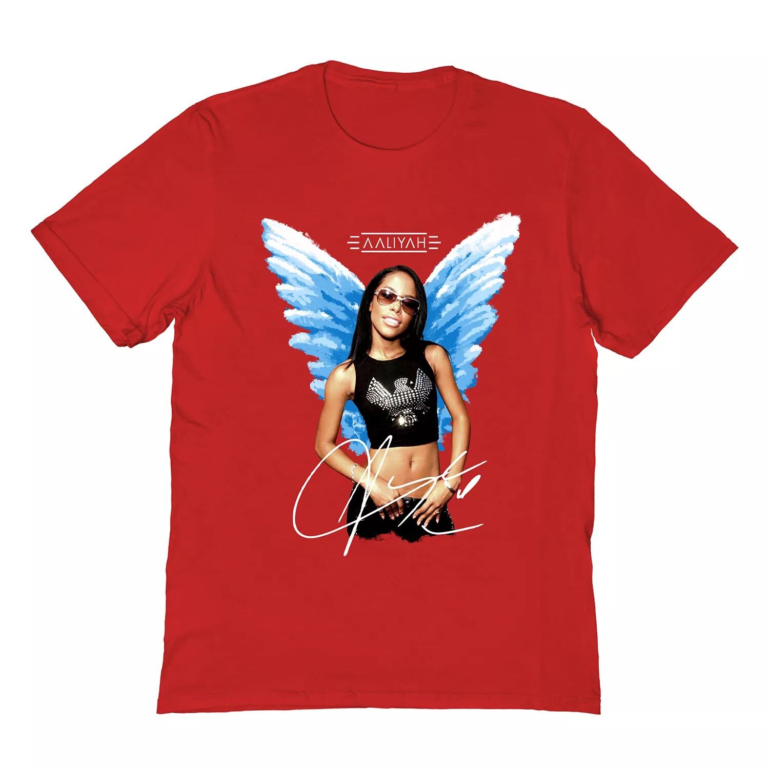 

Мужская футболка Aaliyah Licensed Character