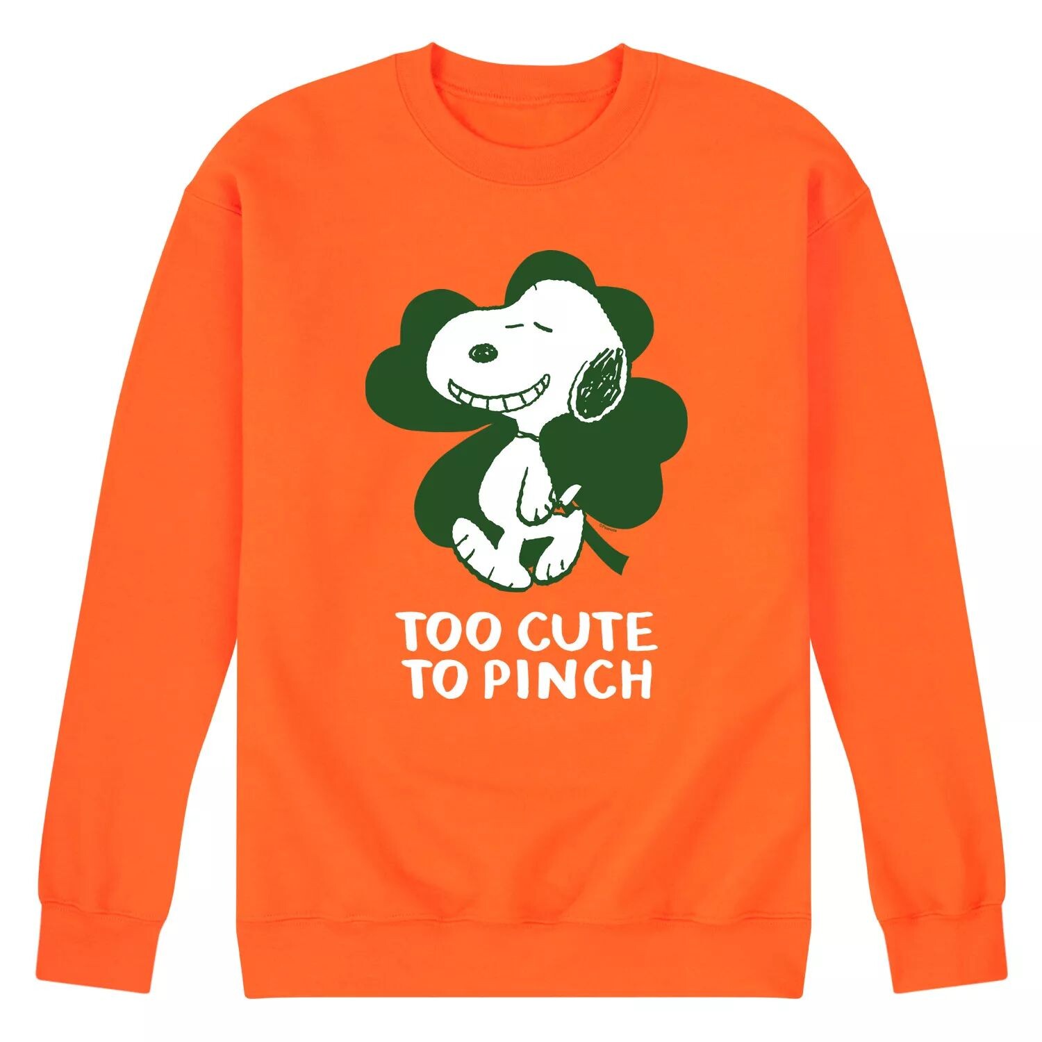 

Мужской свитшот Peanuts Too Cute To Pinch Licensed Character