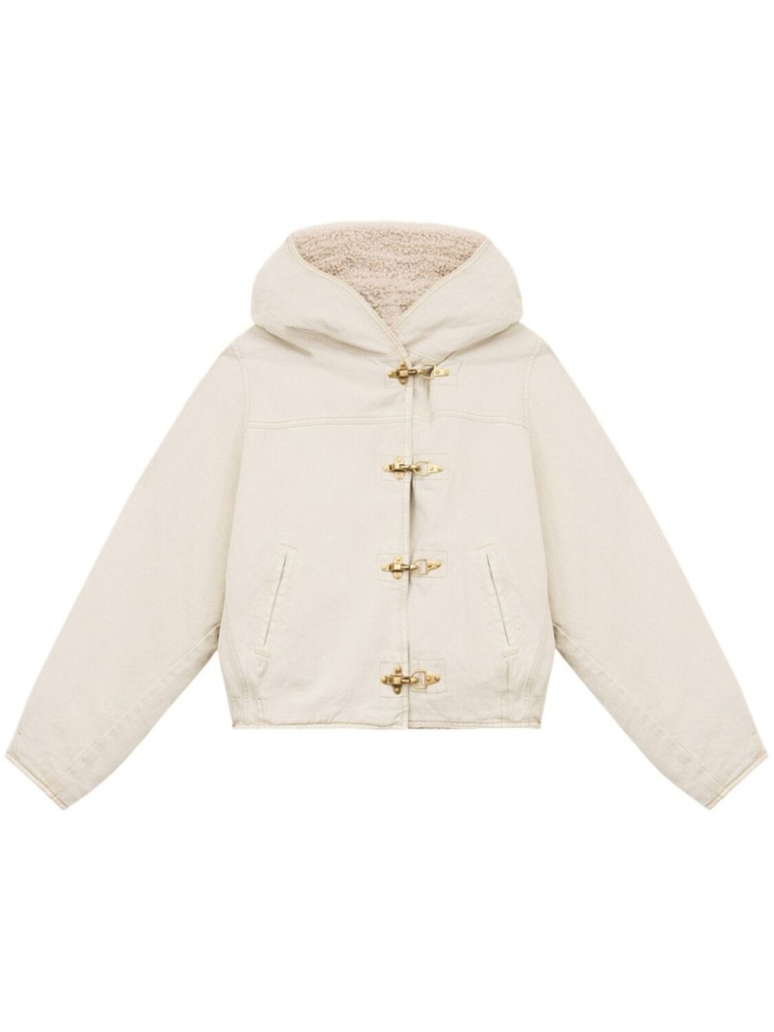 

ISABEL MARANT джинсовая куртка Biane, нейтральный