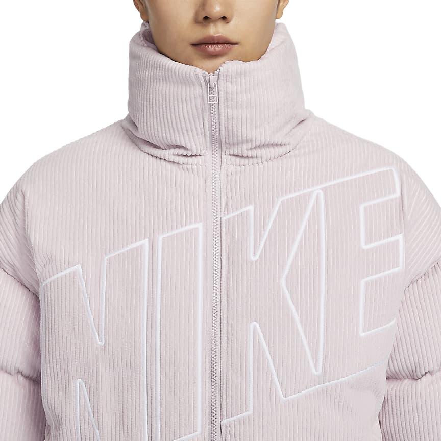 

Куртка пуховая женская серая с фиолетовым Nike, Фиолетовый, Куртка пуховая женская серая с фиолетовым Nike