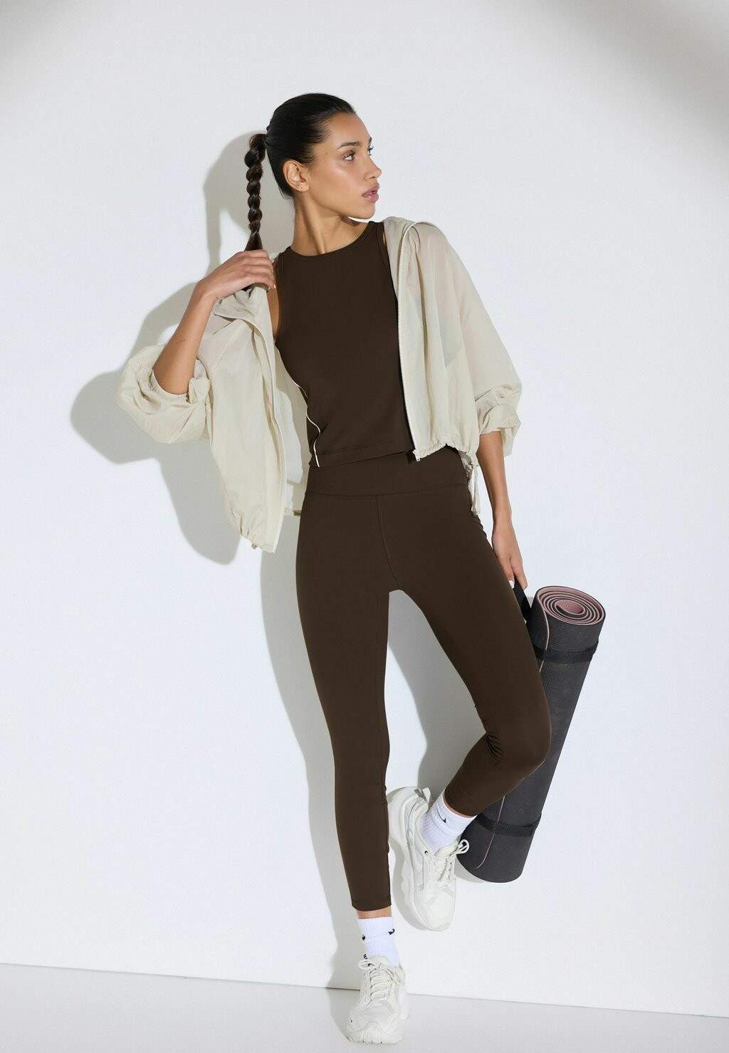 

Леггинсы SUPERSOFT EVERYDAY Leggings Next, коричневый