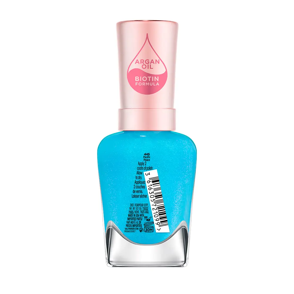 Лак для ногтей Color therapy nail color Sally Hansen, цвет Pacific Peace, 14,7 мл. — фото 2