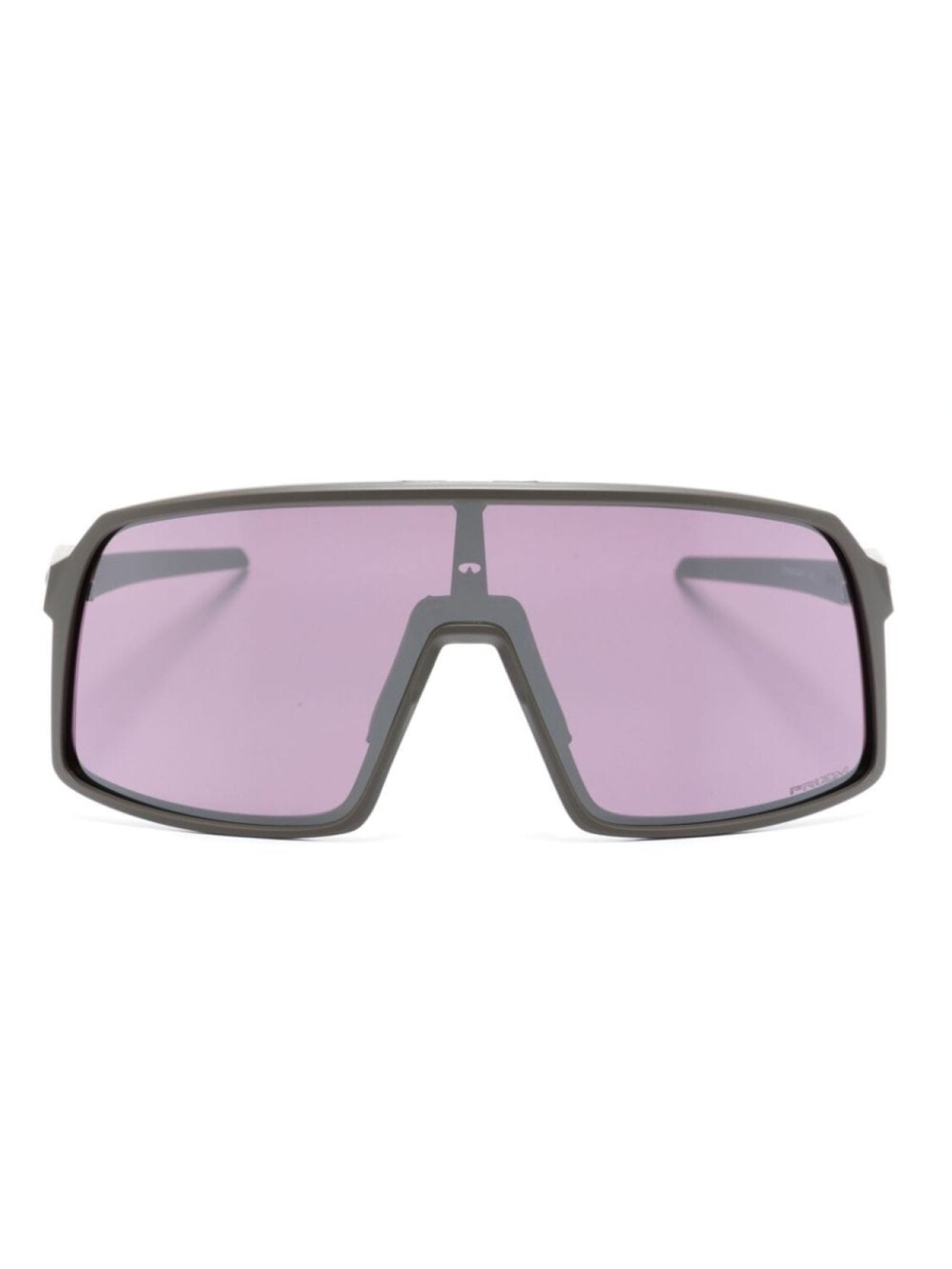 

Oakley солнцезащитные очки-маска Sutro, серый