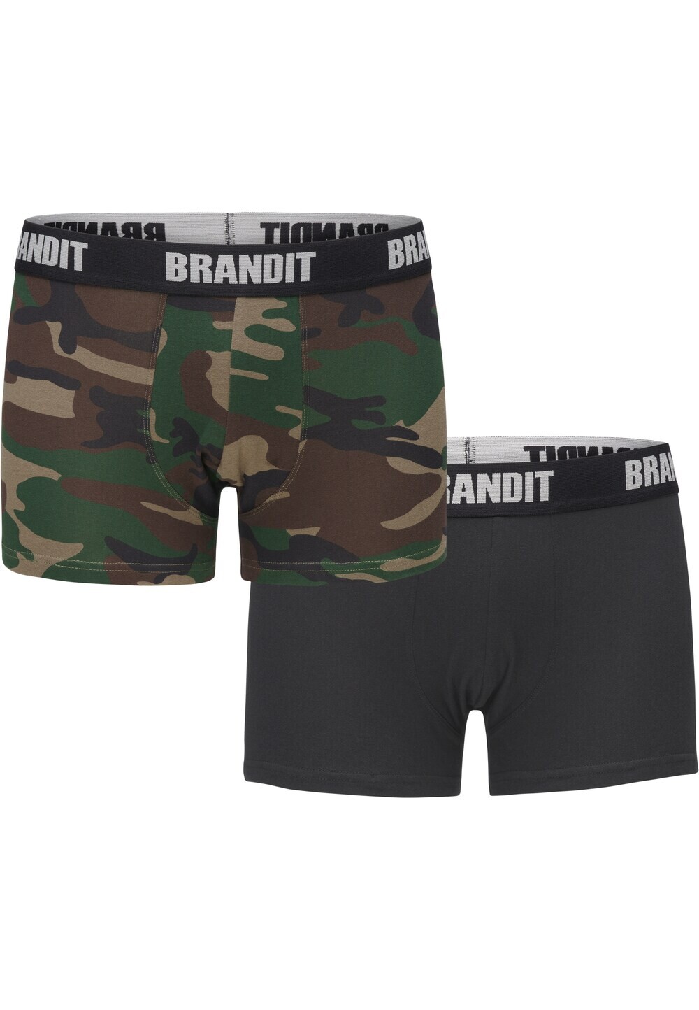 

Трусы боксеры Brandit, зеленый/хаки/черный