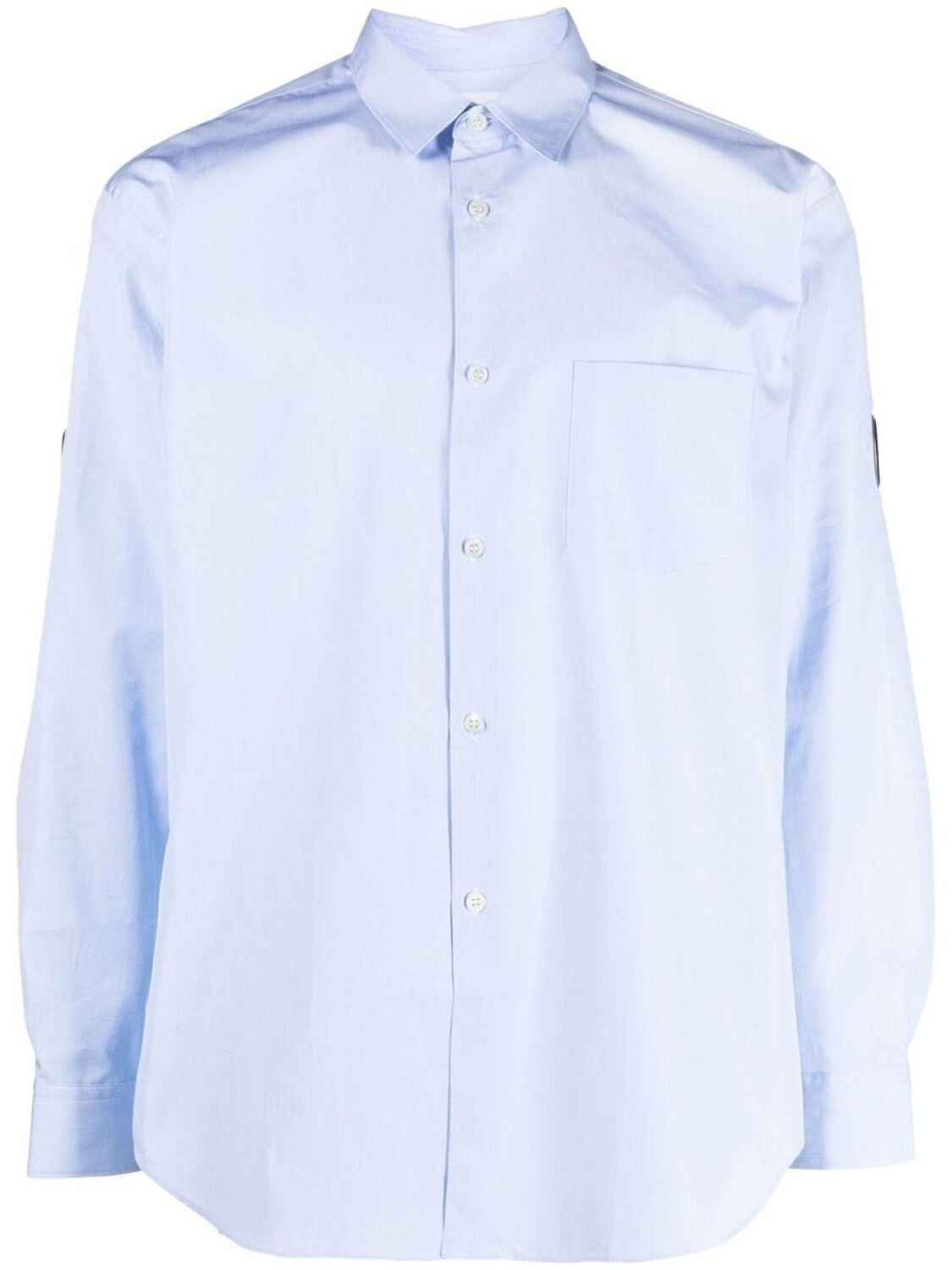 

Comme Des Garçons Shirt рубашка с вырезами, синий