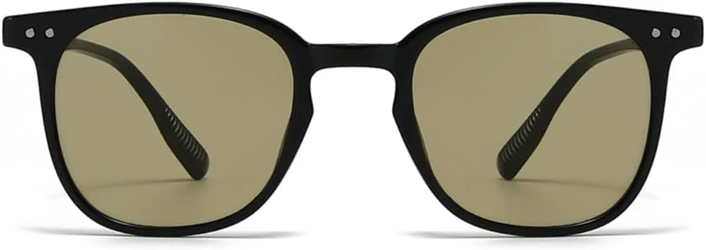 

Солнцезащитные очки с защитой UV400 | Круглая оправа, линзы конфетного цвета | Для женщин и мужчин, для занятий спортом на открытом воздухе и вождения DSVIGF, Yellow