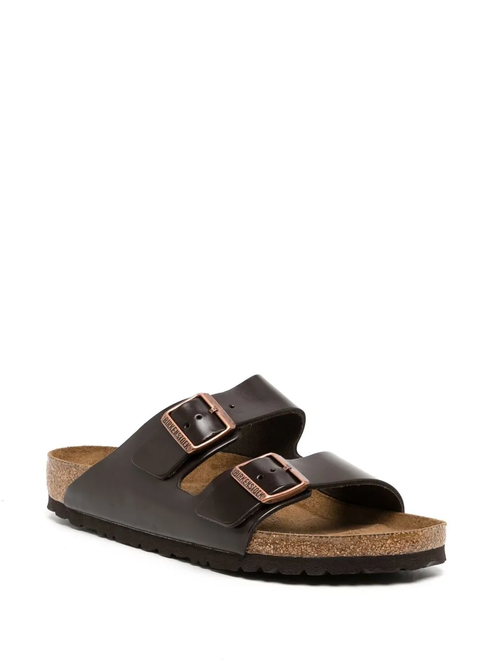Сандалии Arizona BIRKENSTOCK, коричневый — фото 2