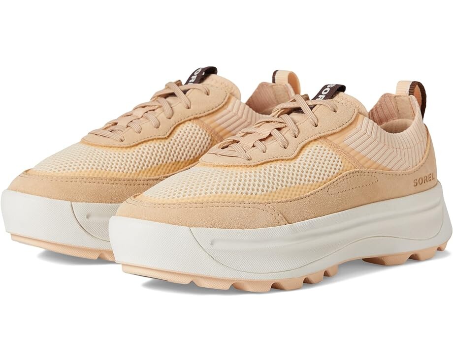 

Кроссовки SOREL Ona 503 Knit Low, цвет White Peach/Nova Sand