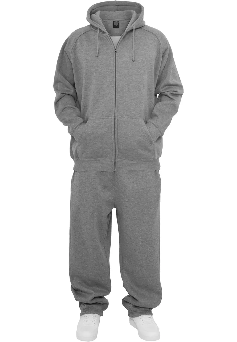 

Спортивный костюм URBAN CLASSICS " Urban Classics Men's Blank Suit" (2 шт.), серый