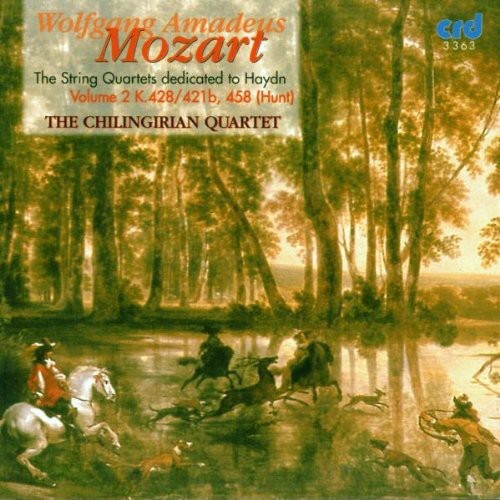 

CD диск Mozart / Chilingirian Quartet: String Quartets Dedicated to Haydn