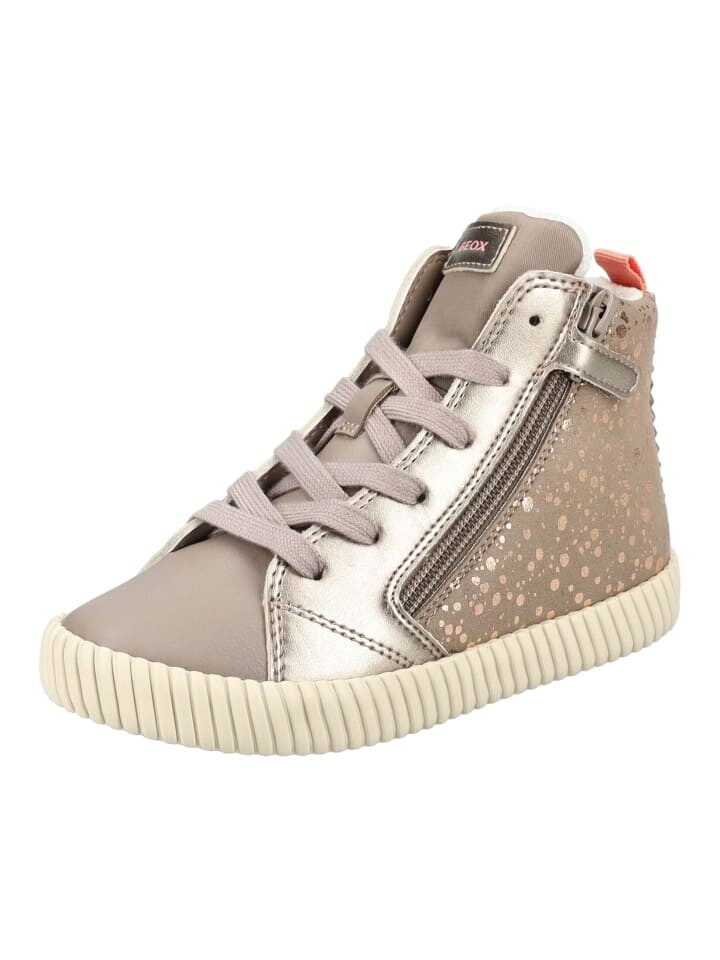 

Высокие кроссовки Geox, цвет dunkelbeige