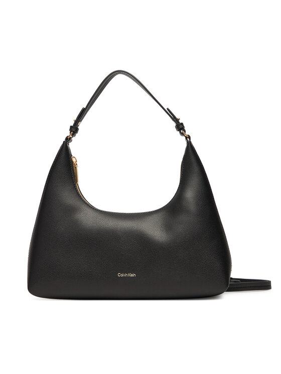 

Женская сумка Foil Logo Conv ShouLder Bag LV04F3272G Calvin Klein, чёрный