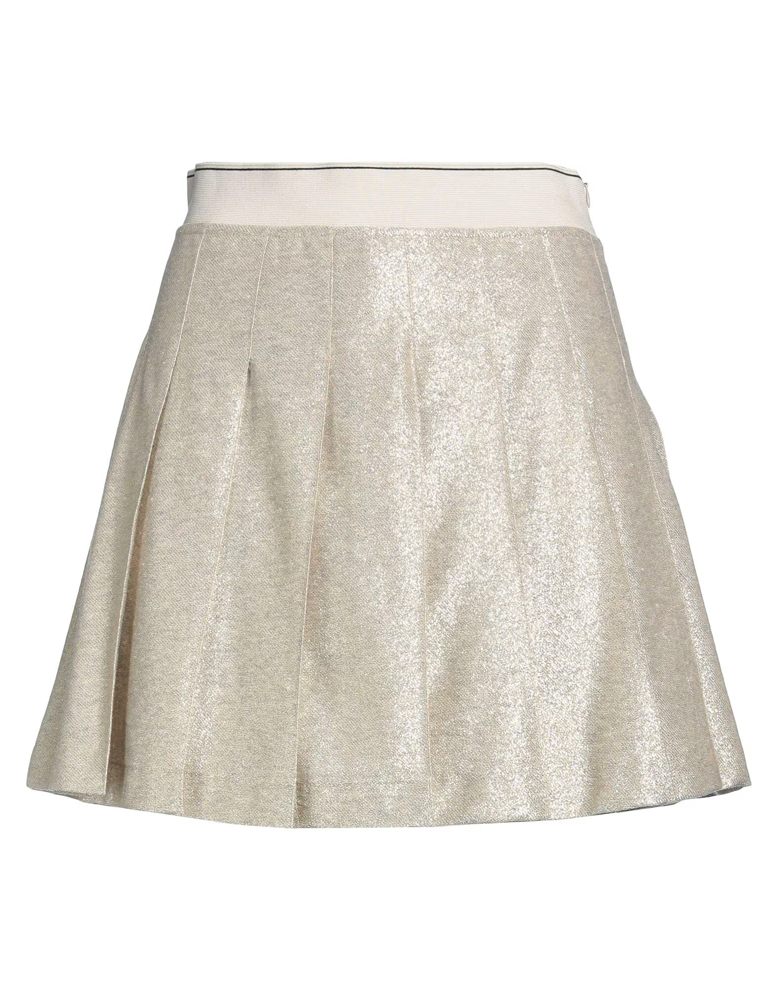 

Мини-юбка Brunello Cucinelli, золотой