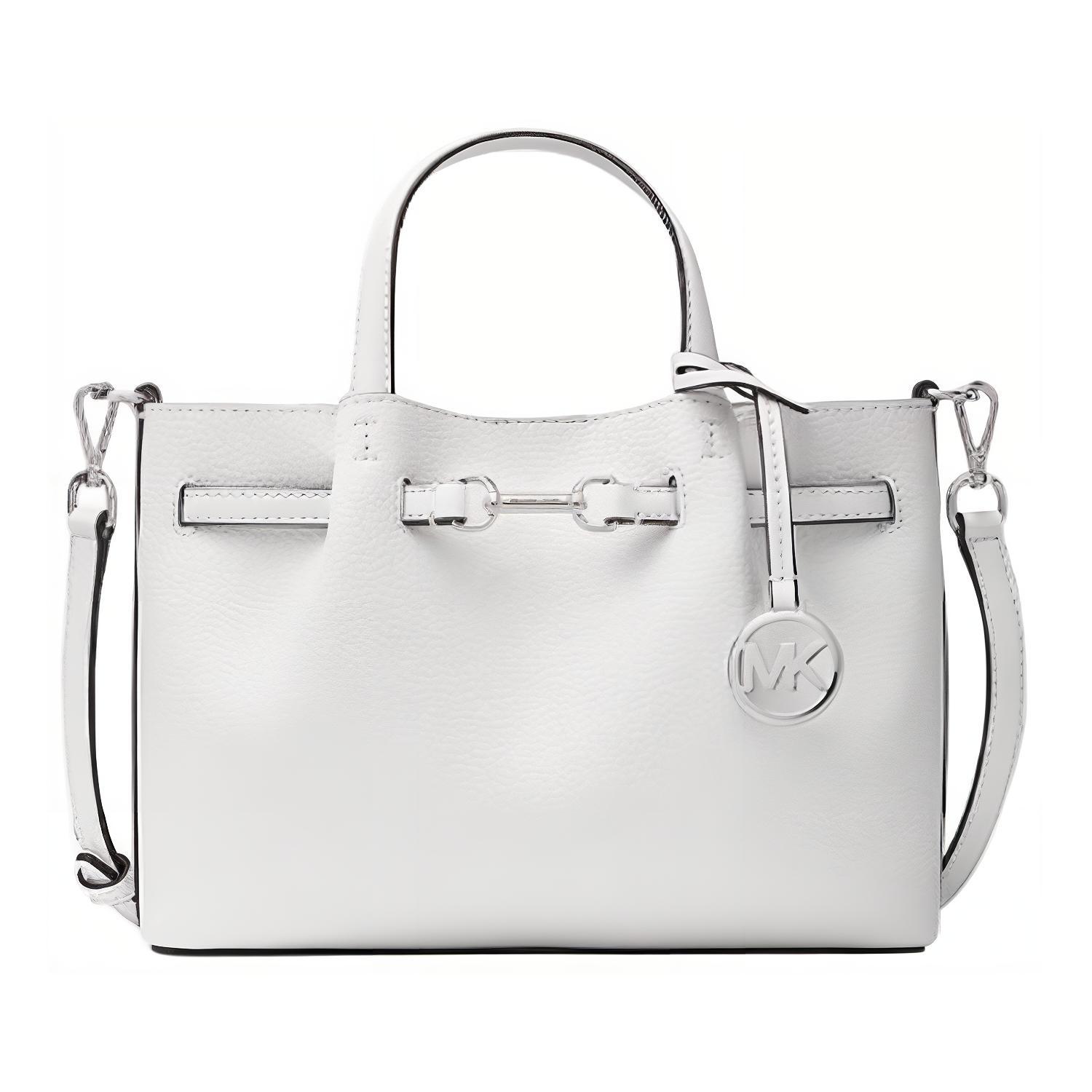 

MICHAEL KORS Сумка из коровьей кожи среднего размера женская белая