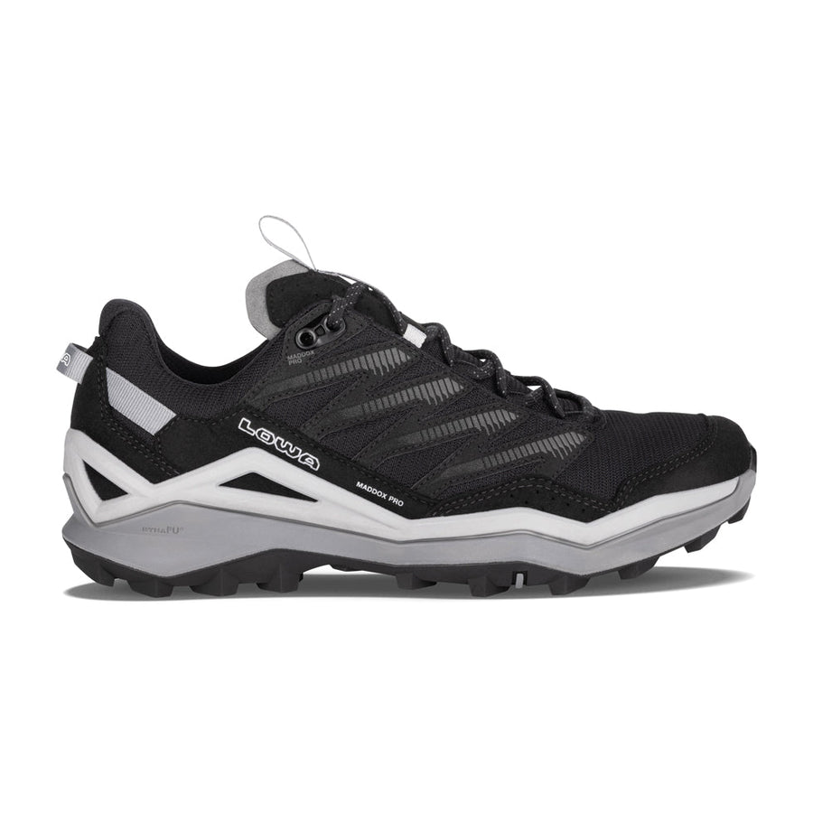 

Мужские треккинговые ботинки LOWA MADDOX PRO LO, цвет Black/Grey