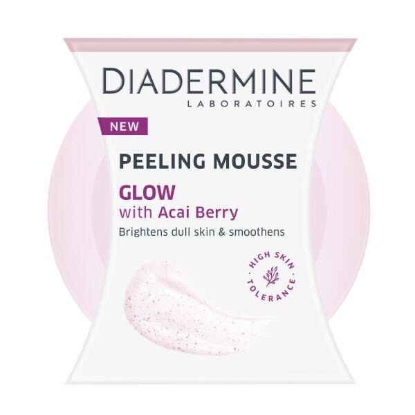 

Пилинг-мусс Glow 75 мл Diadermine